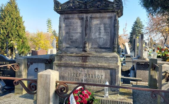 grób Józefa Brandta
