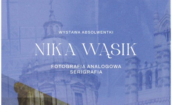 plakat Nika Wąsik